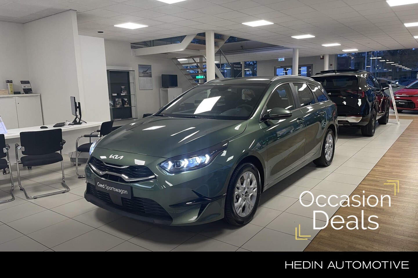 Kia Cee'd Sportswagon - Ceed 1.5 T-GDi DynamicLine Navigatie | Climate Control | Achteruitrijcamera | Cruise Contr - AutoWereld.nl
