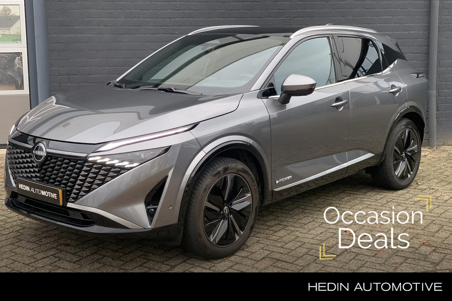 Nissan Qashqai - 1.5 e-Power Tekna | Panoramadak | Cold Pack | Led verlichting | HUD display | 19 " LM velg - AutoWereld.nl