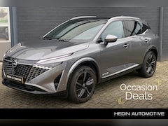 Nissan Qashqai - 1.5 e-Power Tekna | Panoramadak | Cold Pack | Led verlichting | HUD display | 19 " LM velg