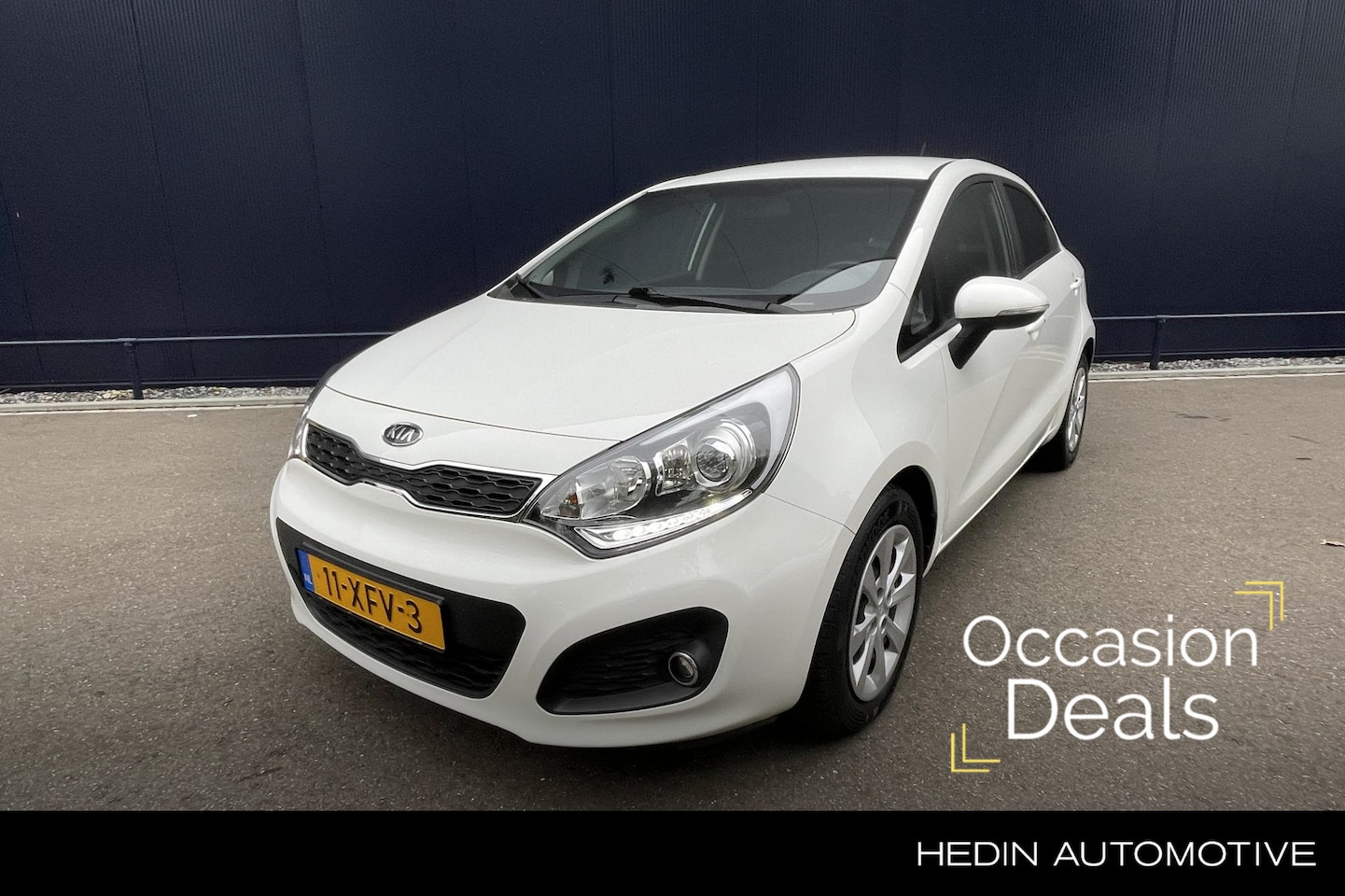 Kia Rio - 1.4 CVVT Super Pack AUTOMAAT | CRUISE CONTROL | CLIMATE CONTROL | - AutoWereld.nl
