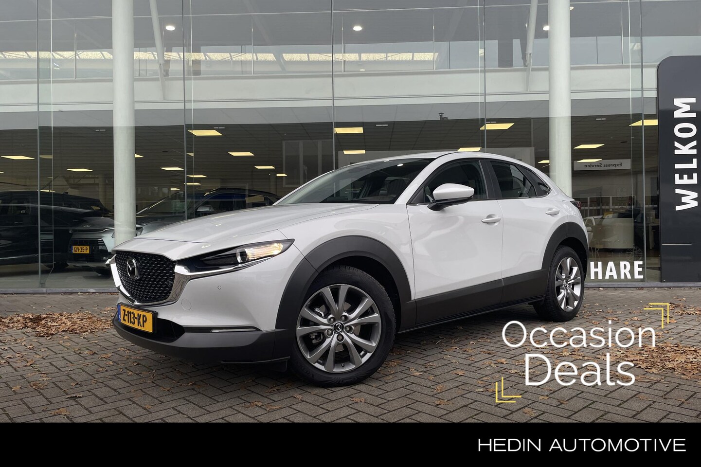 Mazda CX-30 - 2.0 e-SkyActiv-G M Hybrid Exclusive-line Nav | Climate Control | Headup Display | Leder | - AutoWereld.nl