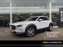 Mazda CX-30 - 2.0 e-SkyActiv-G M Hybrid Exclusive-line Nav | Climate Control | Headup Display | Leder |