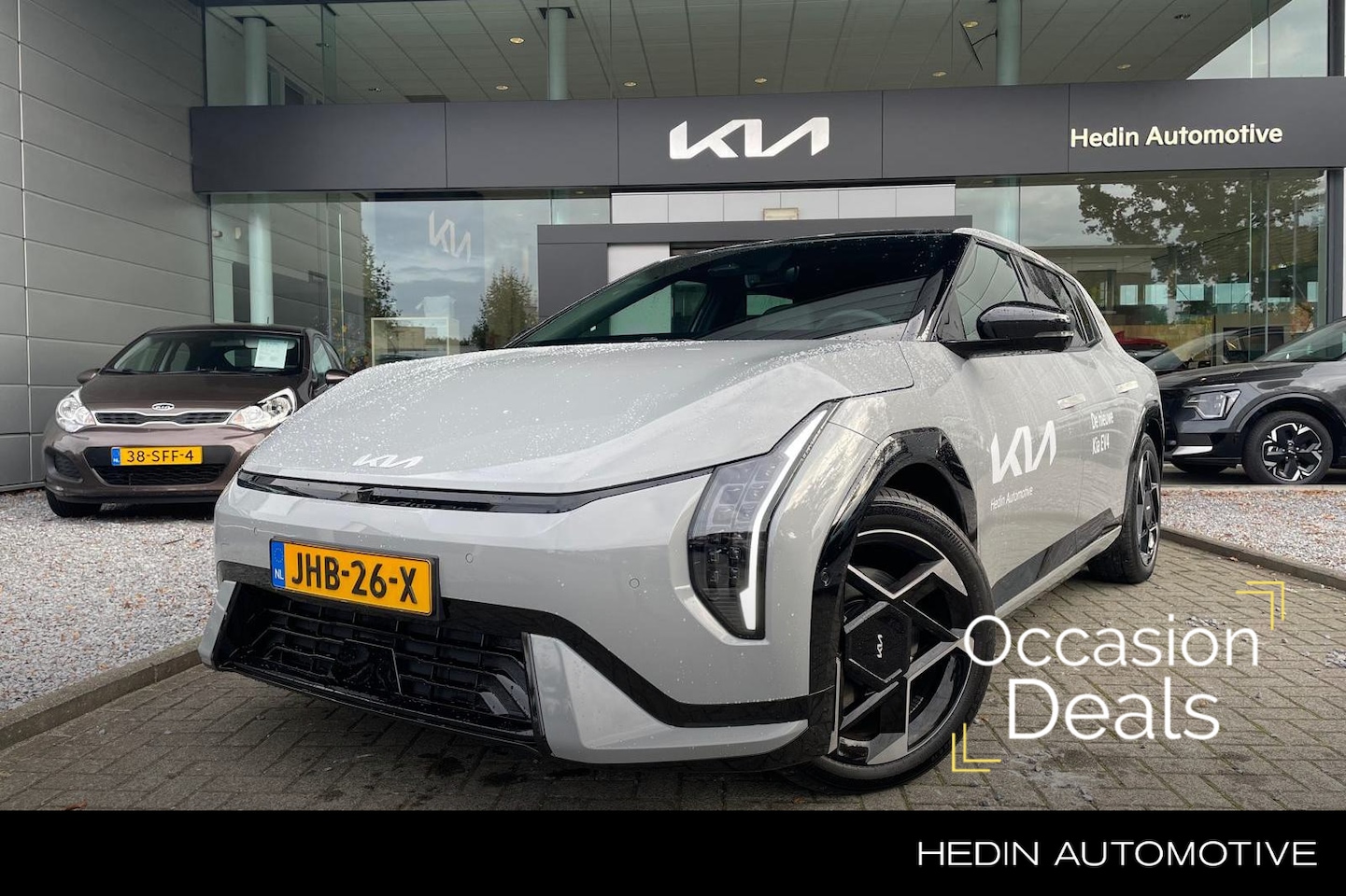 Kia EV4 - GT-PlusLine 81.4 kWh | alleen beschikbaar voor proefritten | - AutoWereld.nl