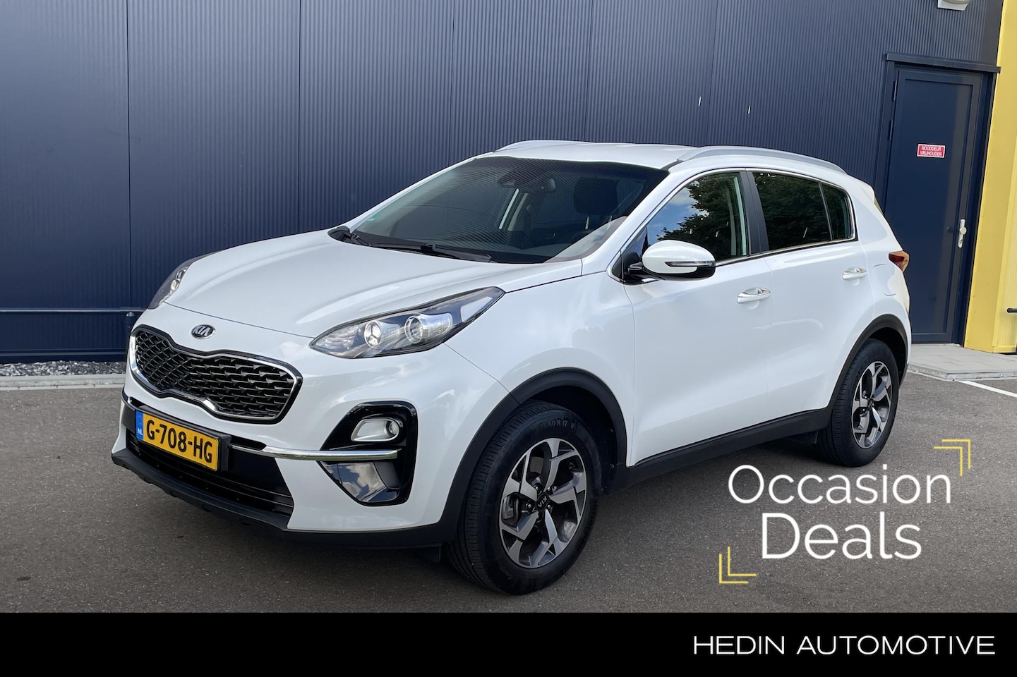 Kia Sportage - 1.6 GDI DynamicLine | DEALER ONDERHOUDEN | NAVIGATIE | CAMERA | - AutoWereld.nl