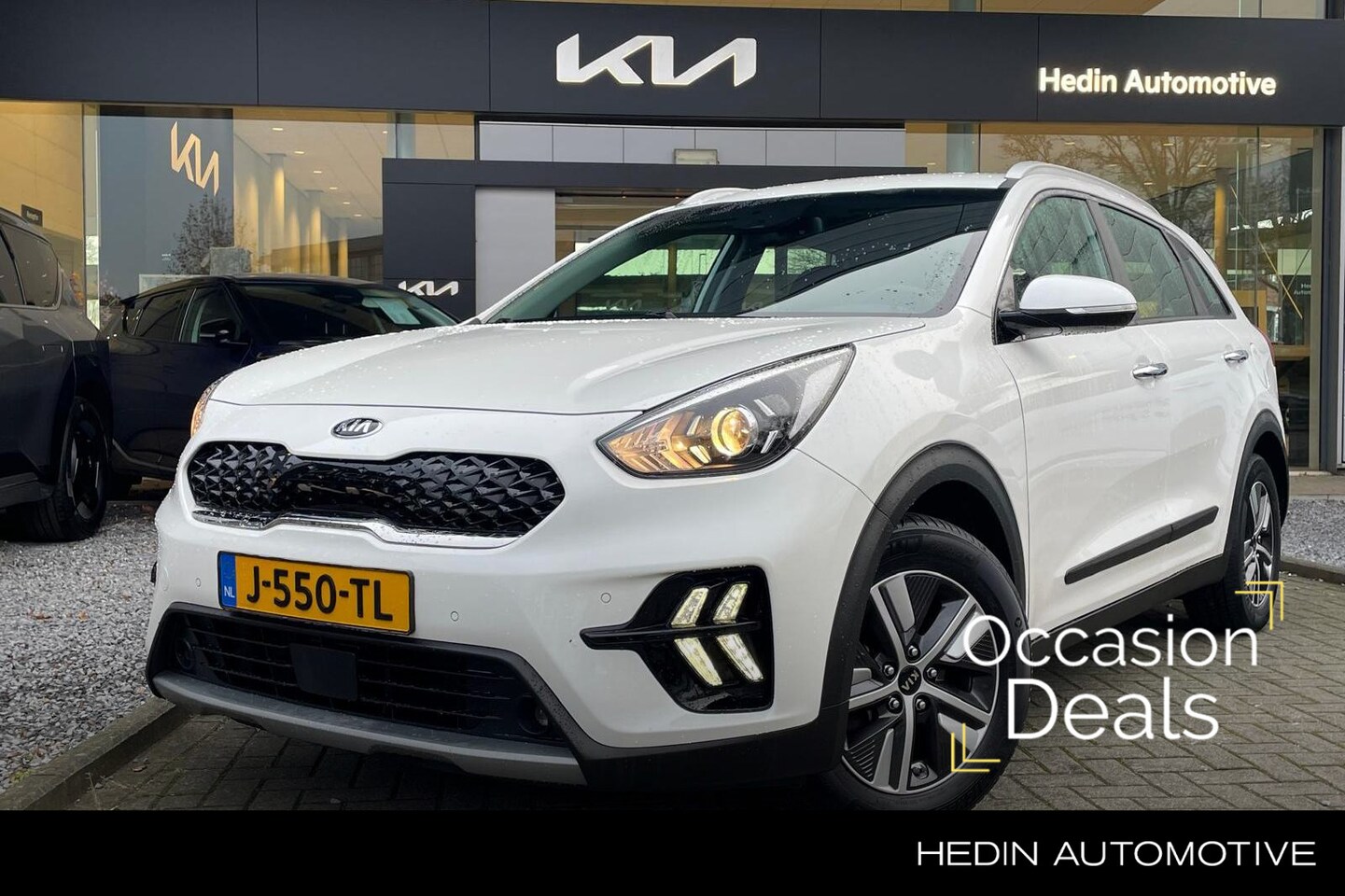 Kia Niro - 1.6 GDi Hybrid DynamicLine | Climate control | Navigatie | Camera | - AutoWereld.nl