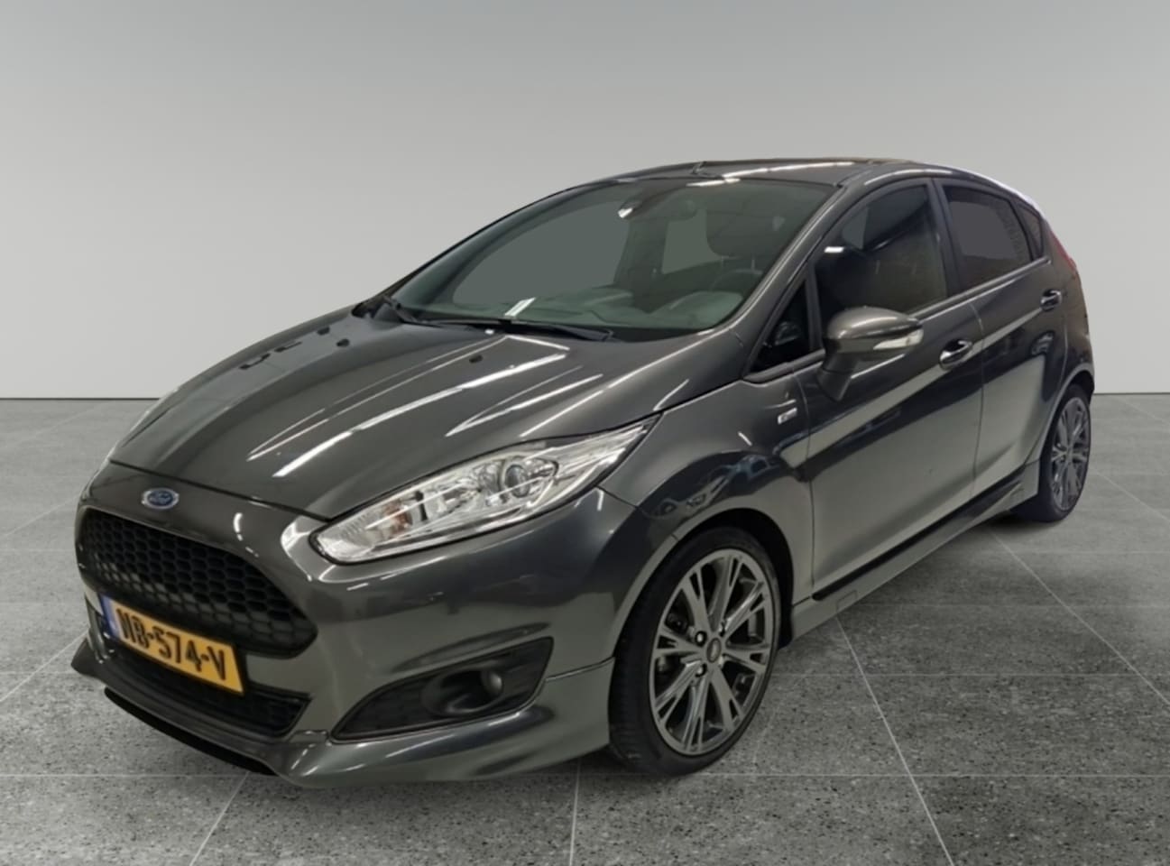 Ford Fiesta - 1.0 EcoB. ST Line Distr.VV. Topstaat 12 mnd Gar. - AutoWereld.nl