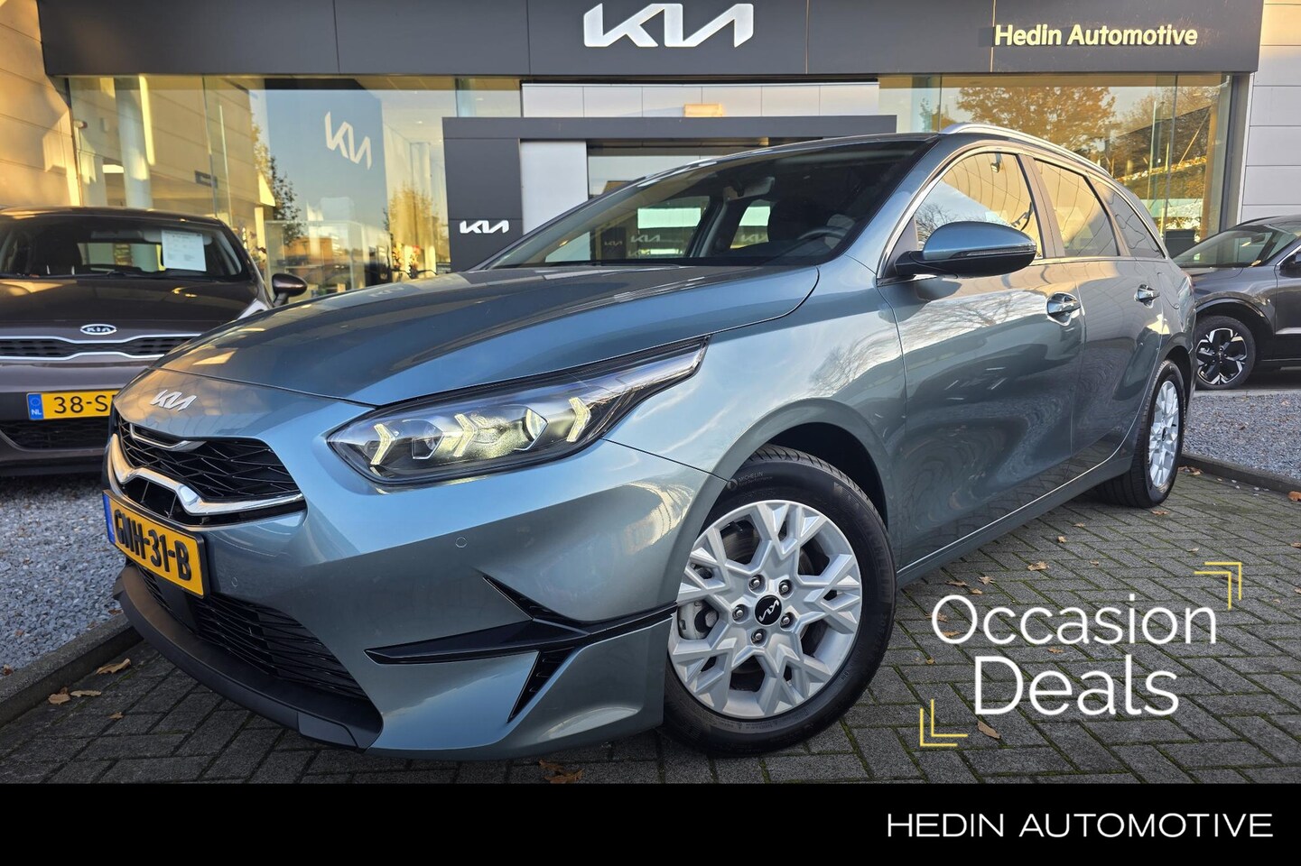 Kia Cee'd Sportswagon - Ceed 1.5 T-GDi DynamicLine | 4 cilinder | Camera | Navigatie | Cruise control | - AutoWereld.nl