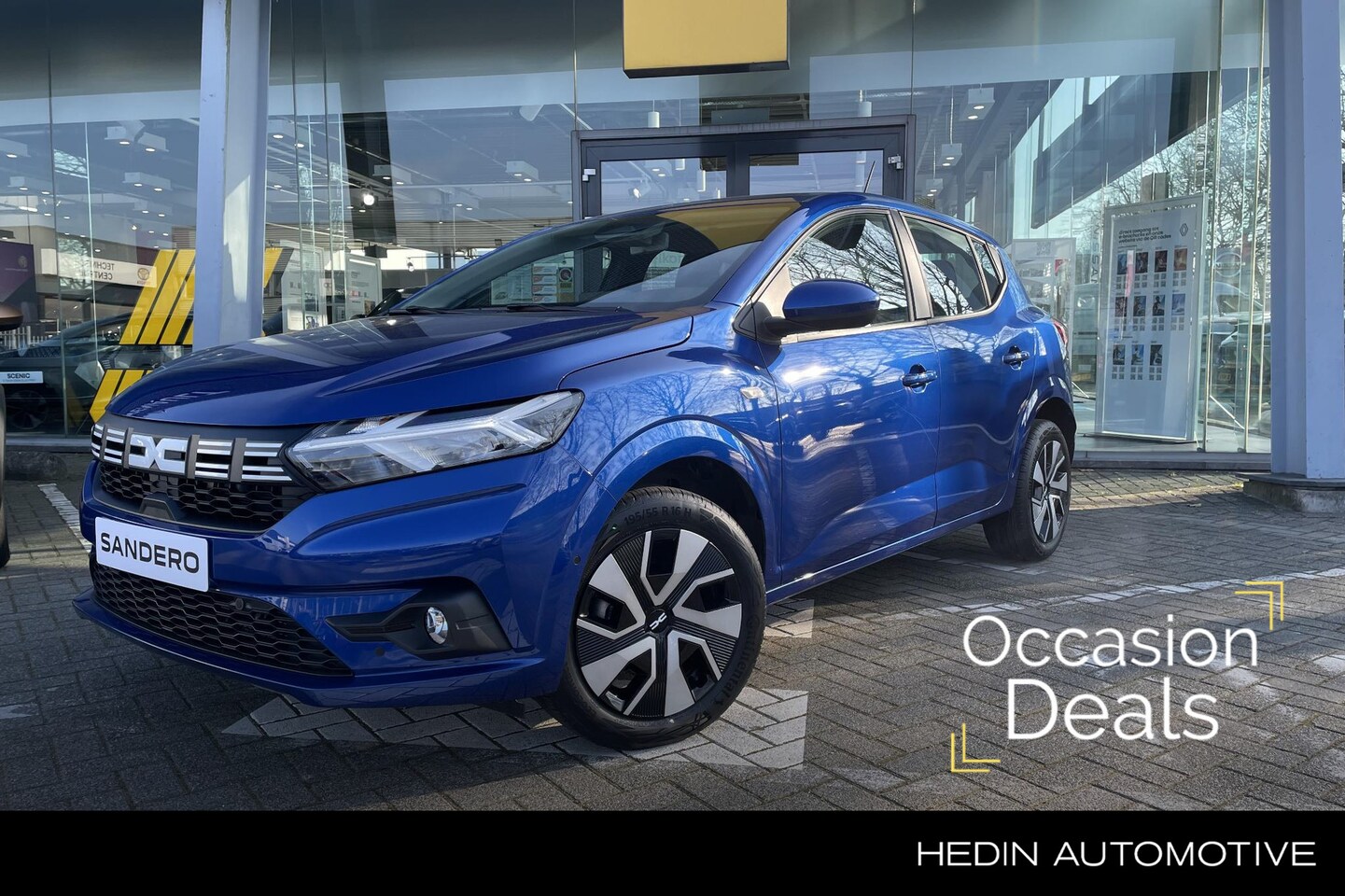 Dacia Sandero - 1.0 TCe 100 ECO-G Expression Pack Assist, MediaNav, Stoelverwarming, Climate control| - AutoWereld.nl