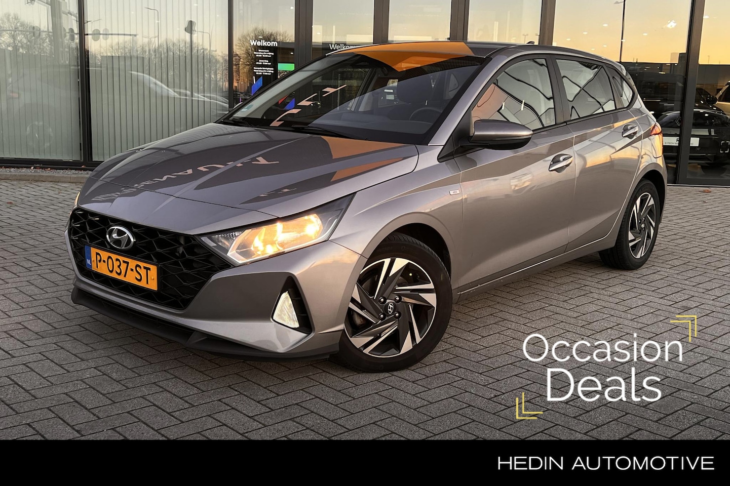 Hyundai i20 - 1.0 T-GDI Comfort 1.0 T-GDI Comfort - AutoWereld.nl