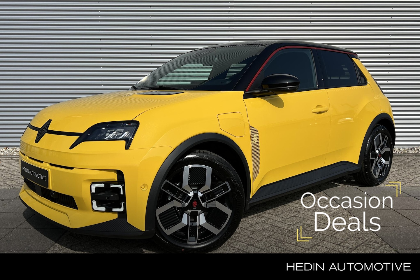 Renault 5 - Techno 40 kWh | Pack Advanced Driving Assist | Daklijst Rouge | Adaptieve cruisecontrol | - AutoWereld.nl