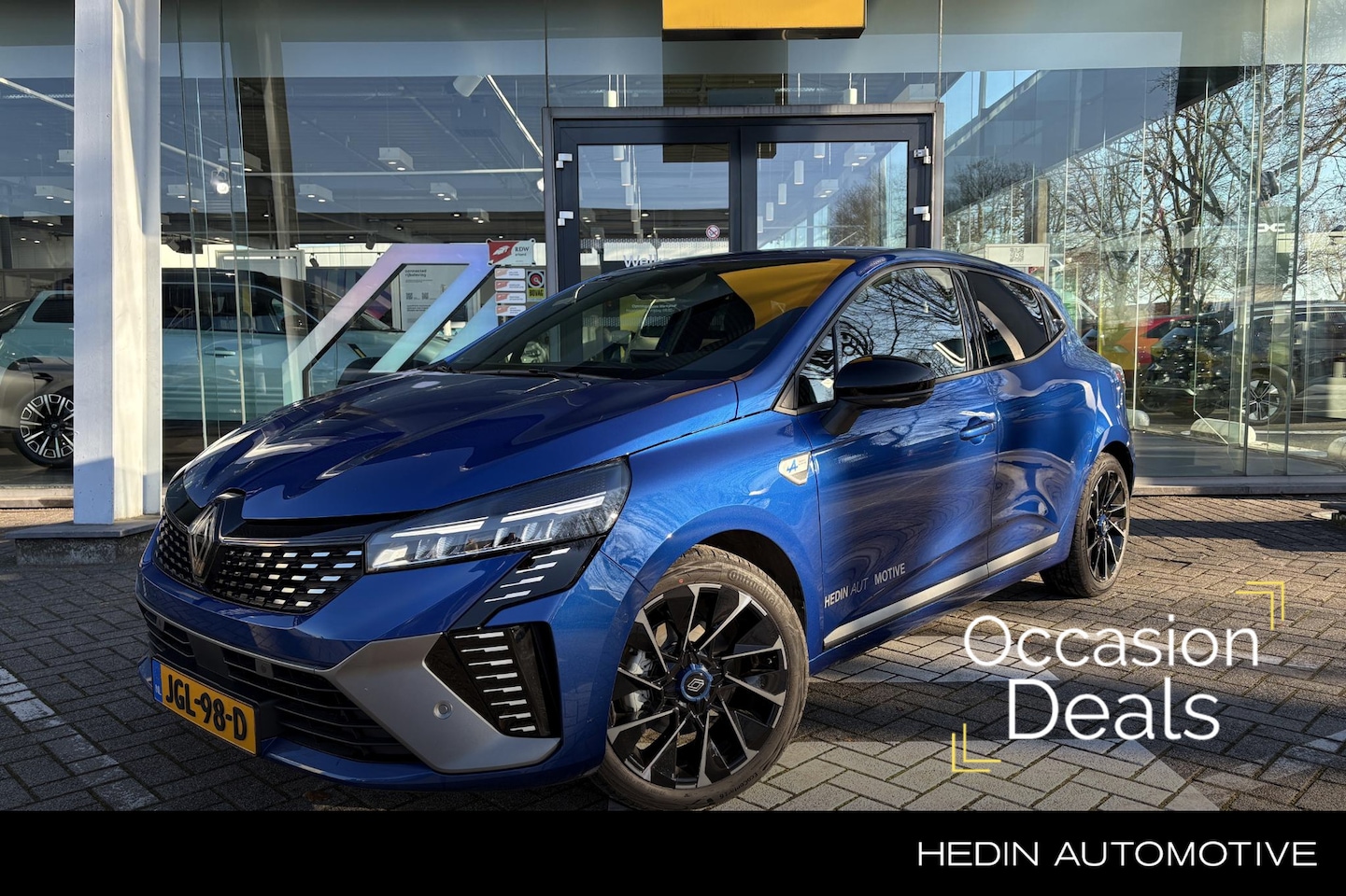 Renault Clio - 1.6 E-Tech Full Hybrid 145PK esprit Alpine | 1E EIG. | STOEL+STUUR VERWARMING | 360 CAMERA - AutoWereld.nl