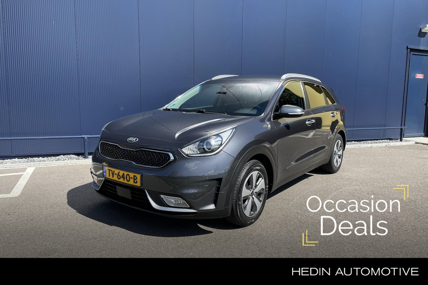 Kia Niro - 1.6 GDi Hybrid BusinessLine | TREKHAAK | NAVIGATIE | CAMERA | - AutoWereld.nl