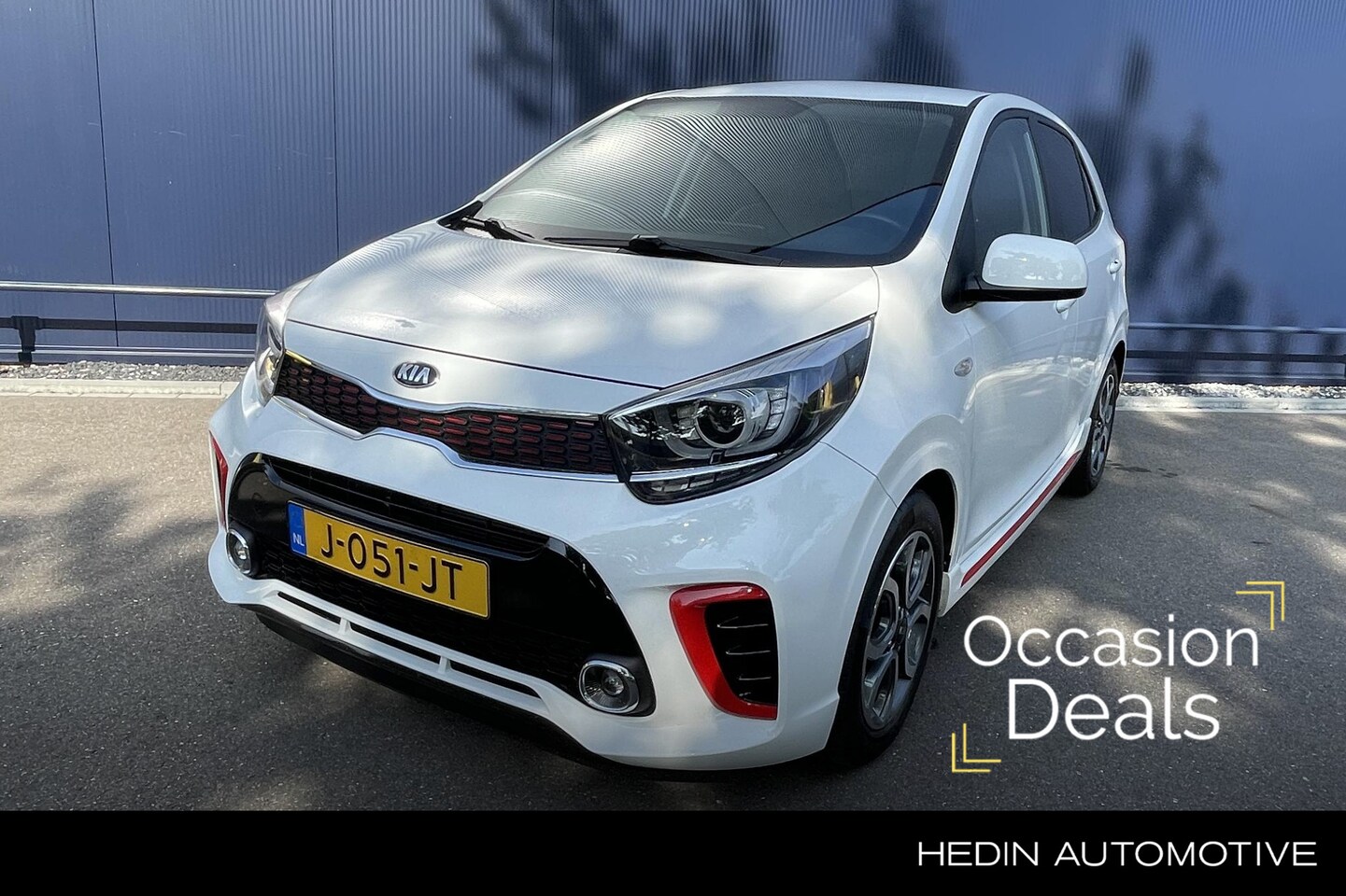 Kia Picanto - 1.0 MPi GT-Line Edition | NAVIGATIE | CAMERA | CRUISE CONTROL | - AutoWereld.nl