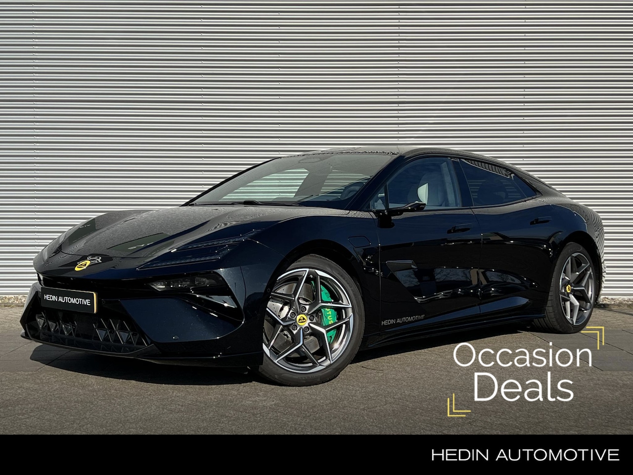 Lotus Emeya - S 613pk | 21" velgen | Trekhaak | Carbon pakket | Stuur assistent | Intelligent glazen dak - AutoWereld.nl