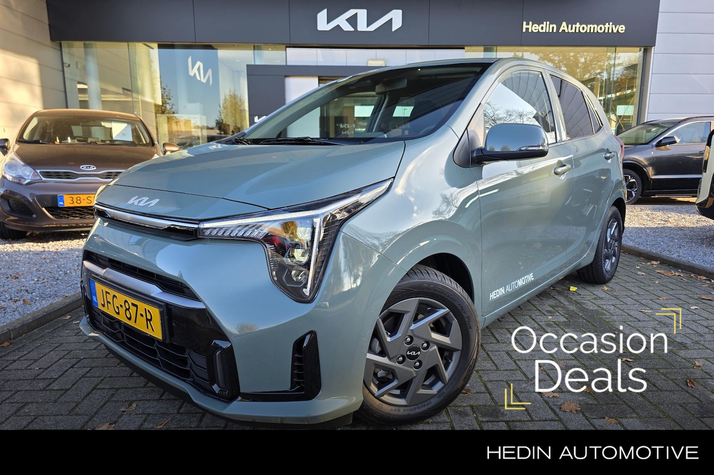 Kia Picanto - 1.0 DPI DynamicPlusLine | alleen beschikbaar voor proefritten | - AutoWereld.nl