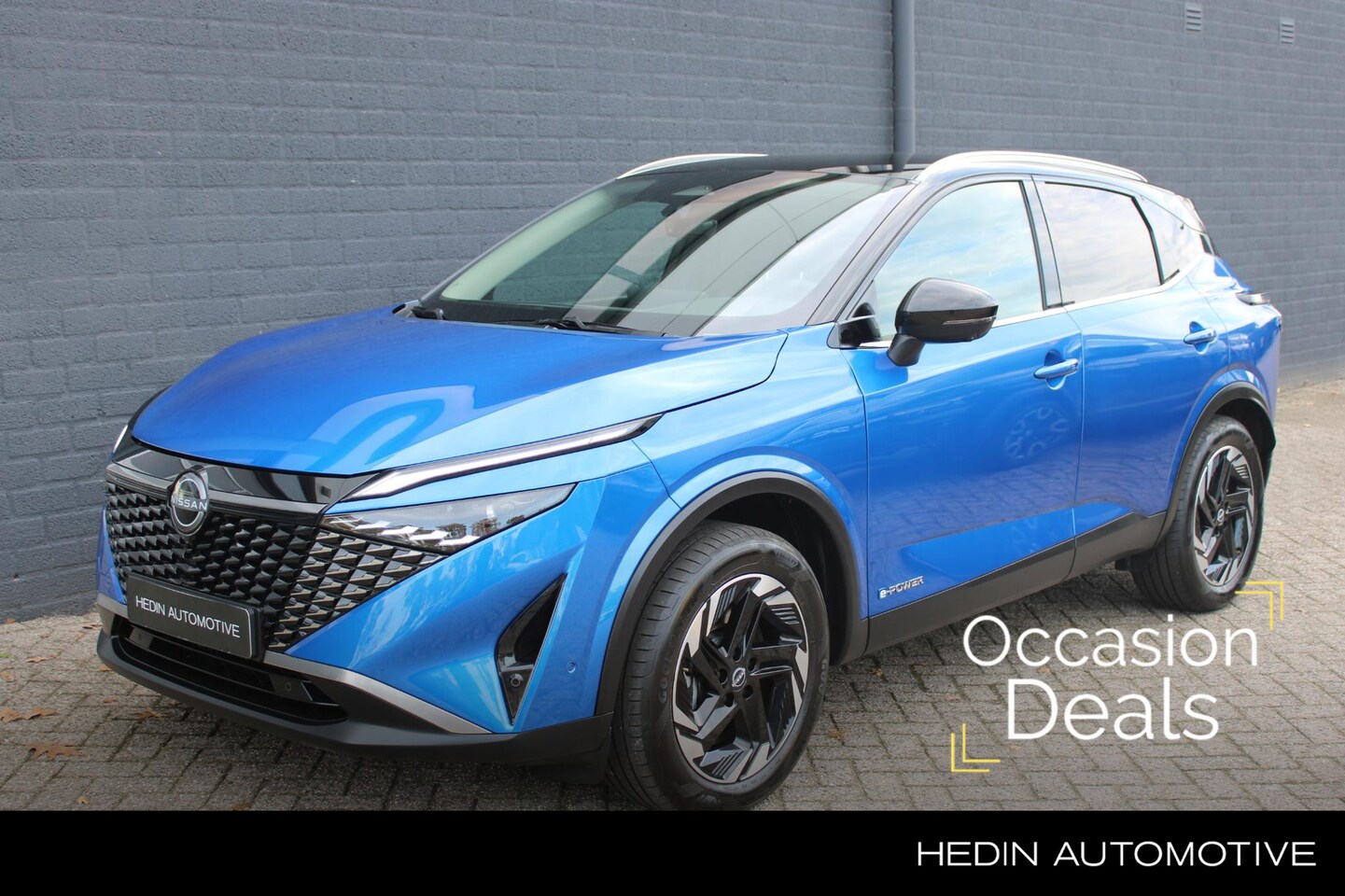 Nissan Qashqai - 1.5 e-Power N-Connecta Automaat | Navigatie | 360 Graden Camera | Climate Controle | Adapt - AutoWereld.nl