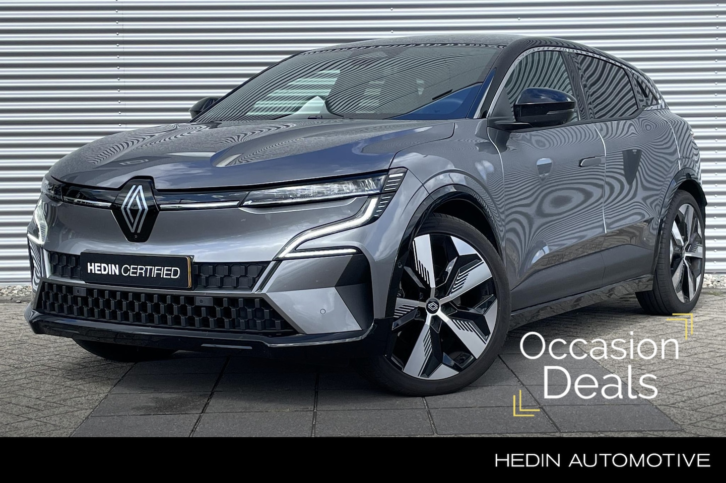 Renault Mégane E-Tech - Comfort Range Iconic 60 kWh comfort range iconic 60 kWh - AutoWereld.nl