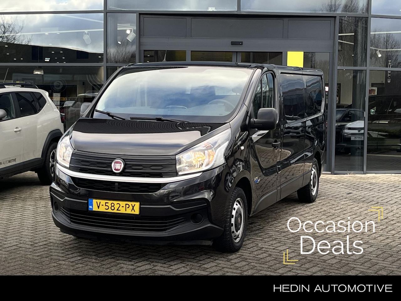 Fiat Talento - 1.6 MJ EcoJet L2H1 Basis Airco | Zijschuifdeur | Navigatie | - AutoWereld.nl