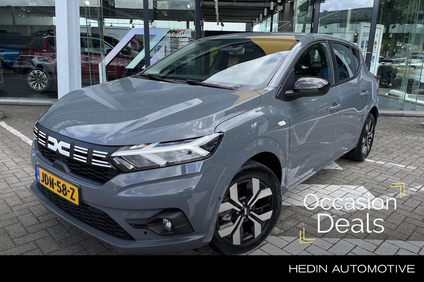 Dacia Sandero - 1.0 TCe 100 ECO-G Journey | Media Nav | Pack Comfort | Stoelverwarm. - AutoWereld.nl