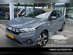 Dacia Sandero - 1.0 TCe 100 ECO-G Journey | Media Nav | Pack Comfort | Stoelverwarm