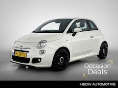 Fiat 500 - 0.9 TwinAir Turbo 500S | Climate Control | Parkeersensoren achter | Lederen bekleding | El