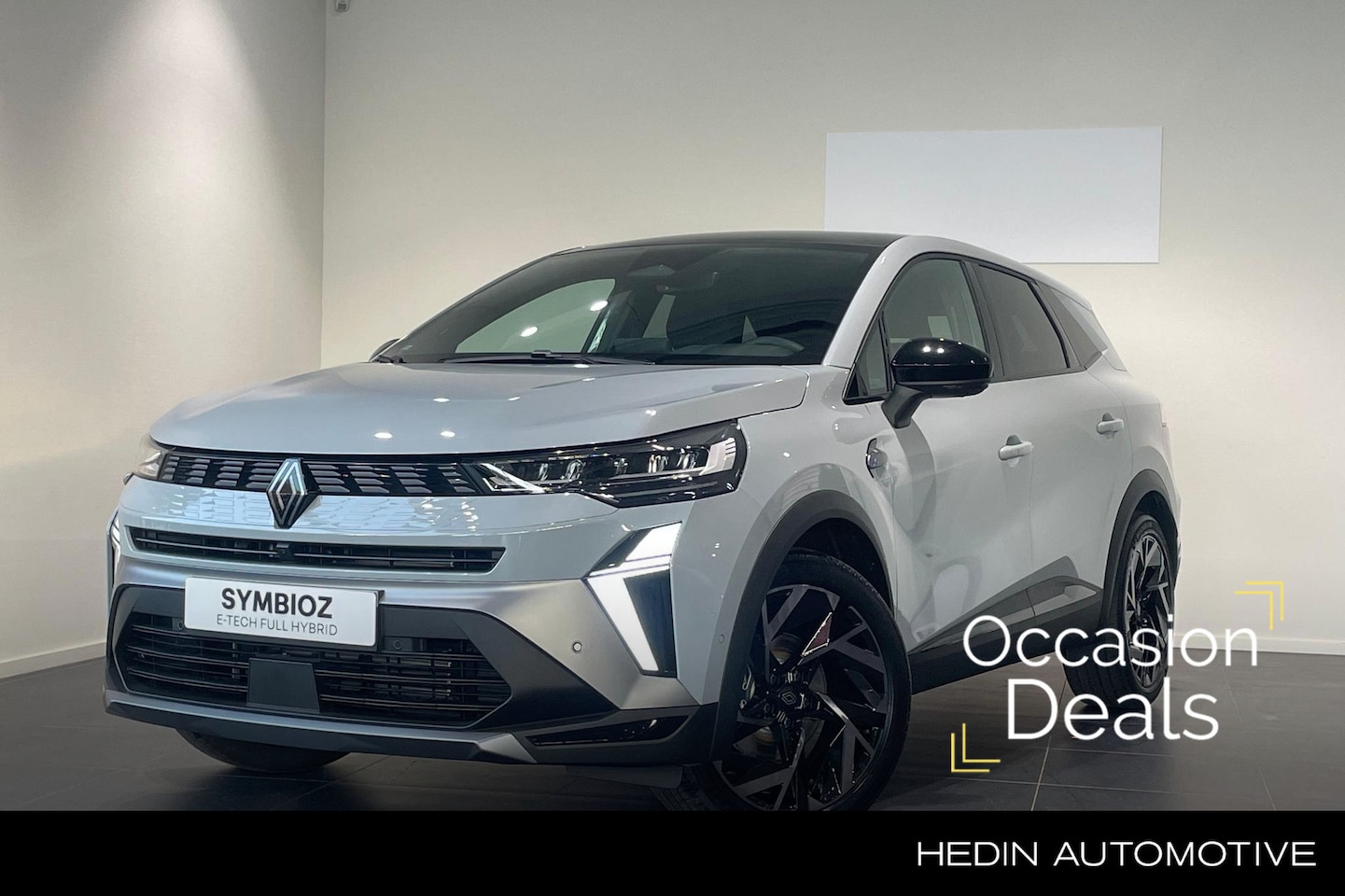 Renault Symbioz - 1.8 E-Tech full hybrid 160 esprit Alpine | Automaat | Verwarmde Voorruit| Verwarmde voorst - AutoWereld.nl