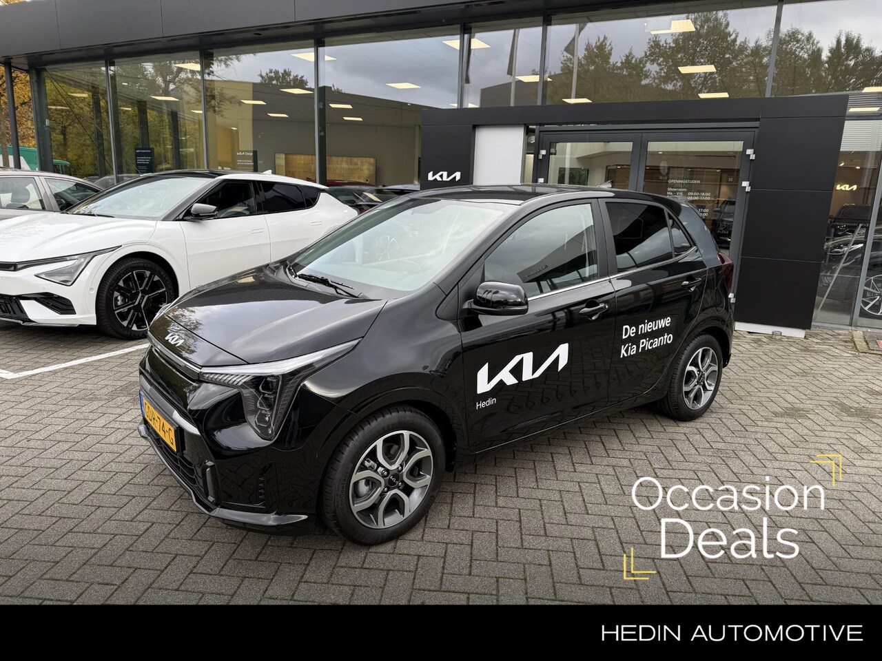 Kia Picanto - 1.0 DPI ExecutiveLine 1.0 DPI ExecutiveLine - AutoWereld.nl