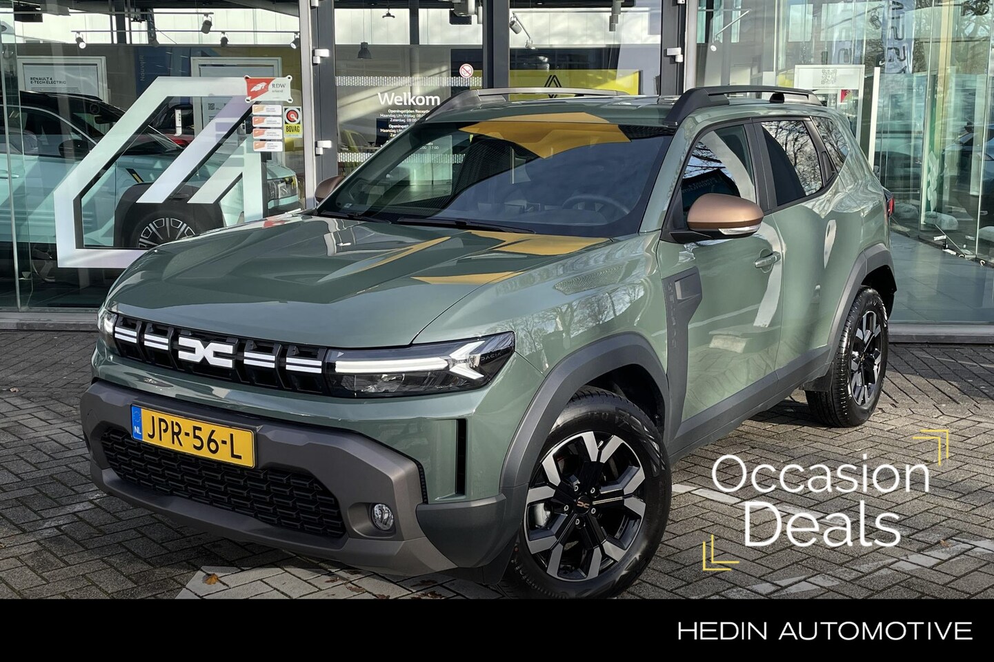 Dacia Duster - 1.2 TCe 130 mild hybrid Extreme | CAMERA | KEYLESS | CARPLAY / ANDROID AUTO | - AutoWereld.nl