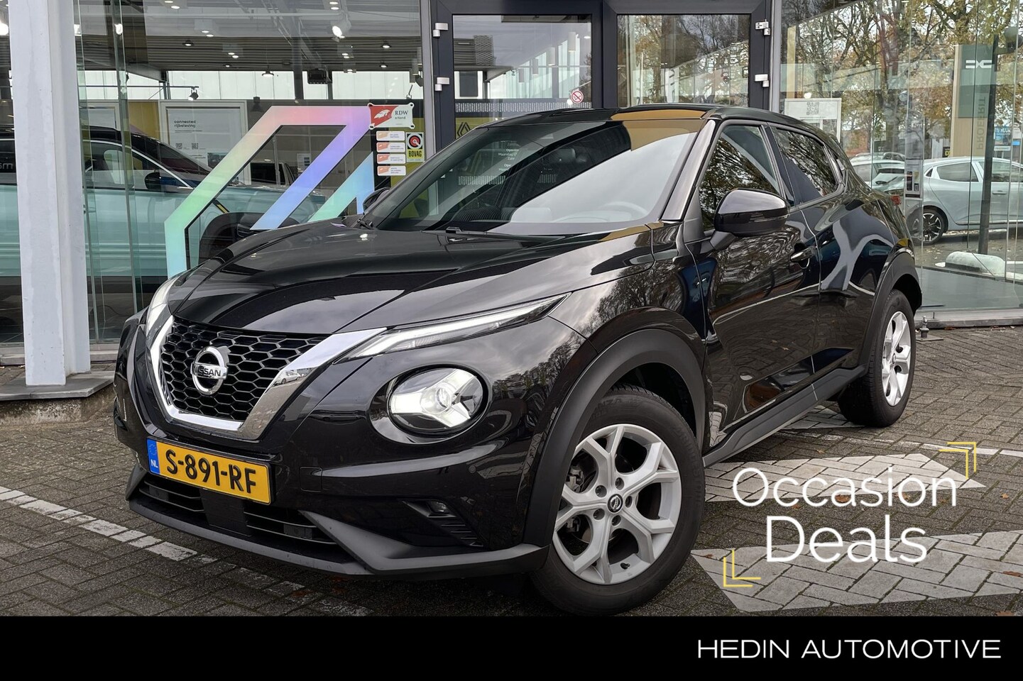 Nissan Juke - 1.0 DIG-T N-Design | CAMERA | KEYLESS | STOELVERWARMING | NAVIGATIE | 19INCH LICHTMETAAL | - AutoWereld.nl