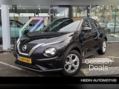 Nissan Juke - 1.0 DIG-T N-Design | CAMERA | KEYLESS | STOELVERWARMING | NAVIGATIE | 19INCH LICHTMETAAL |
