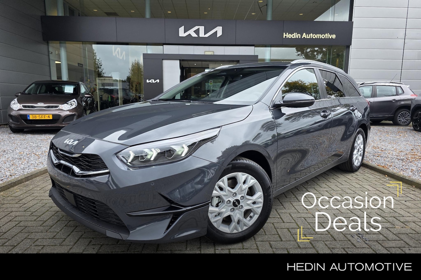 Kia Cee'd Sportswagon - Ceed 1.0 T-GDi DynamicPlusLine | Private Lease Actie: al vanaf €475,- per maand, all-in en - AutoWereld.nl