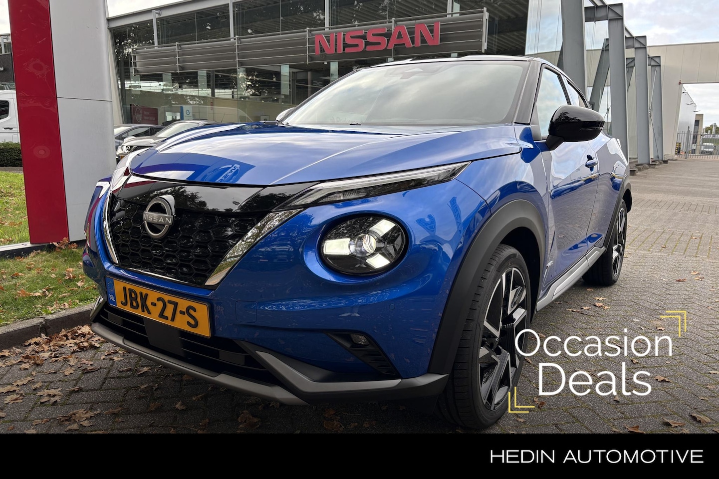Nissan Juke - 1.6 Hybrid N-Design | Navigatie | Camera | Cruise Control - AutoWereld.nl