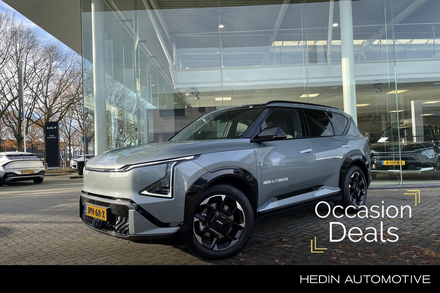 Kia EV5 - GT-PlusLine 81.4 kWh | Boek nu een proefrit in de nieuwe Kia EV5! - AutoWereld.nl