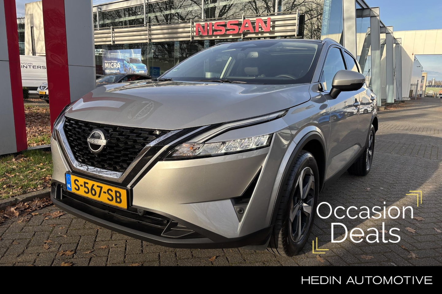Nissan Qashqai - 1.3 MHEV Xtronic N-Connecta | Panoramadak | Adaptieve Cruise Control| - AutoWereld.nl