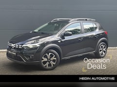 Dacia Sandero Stepway - 1.0 TCe 100 ECO-G Up&Go | Navigatie | Cruise Control | Camera