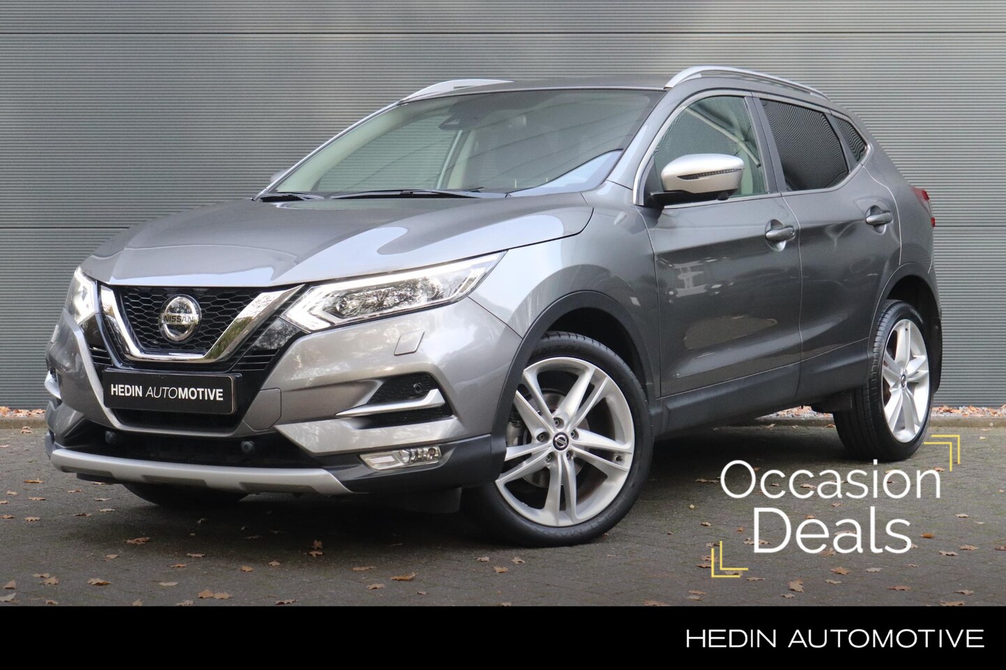 Nissan Qashqai - 1.3 DIG-T N-Motion | Navigatie | Keyless | Panoramadak | Parkeersensoren - AutoWereld.nl