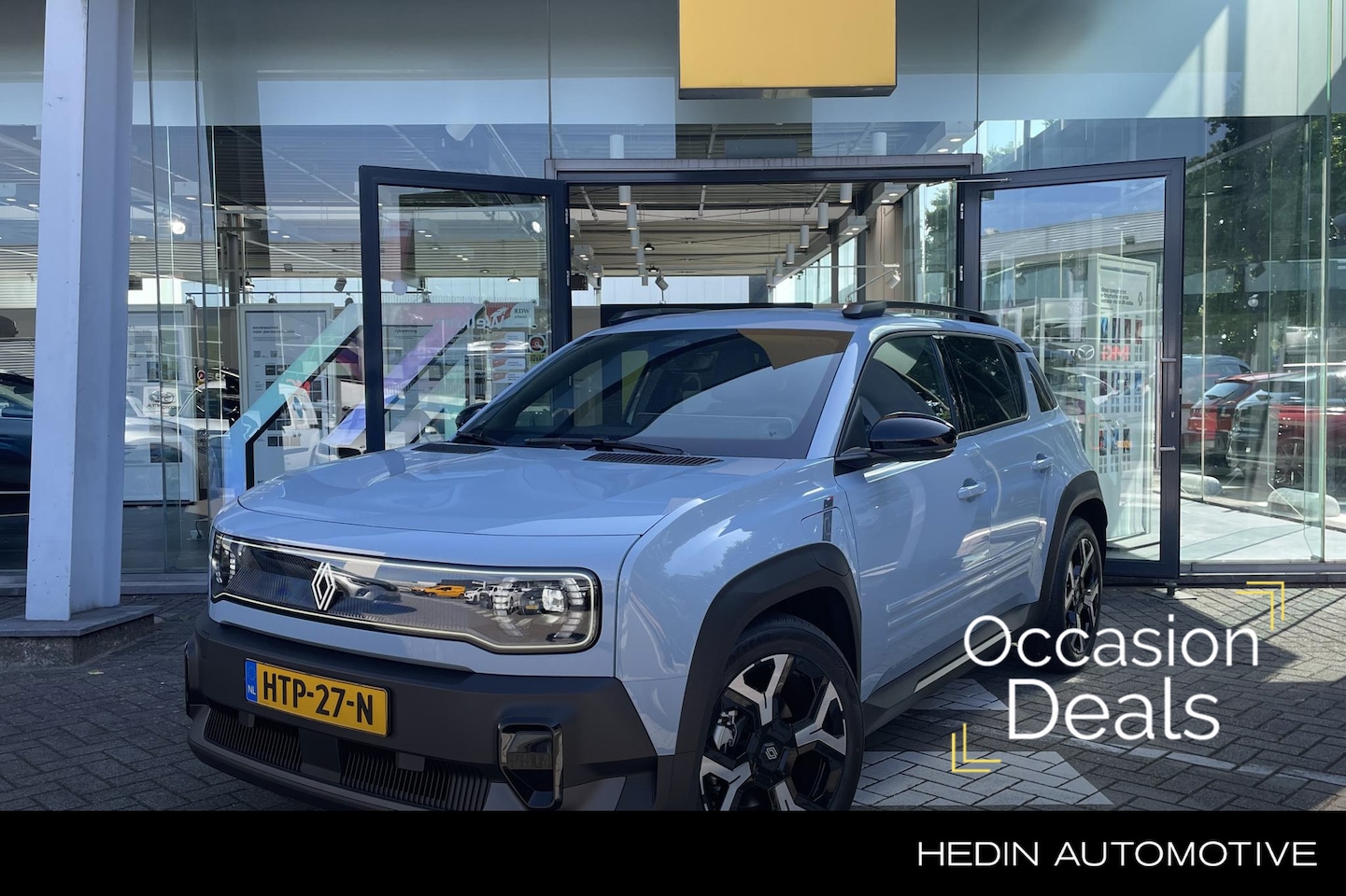 Renault 4 - comfort range techno 52 kWh | NAVIGATIE | STOEL + STUUR VERWARMING | CAMERA | ANDROID AUTO - AutoWereld.nl