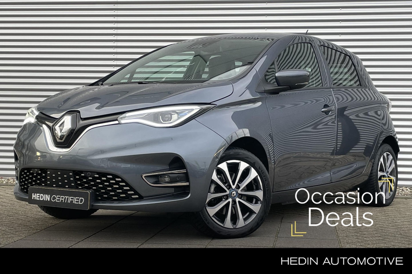 Renault Zoe - R135 Intens 52 kWh inclusief batterij - AutoWereld.nl