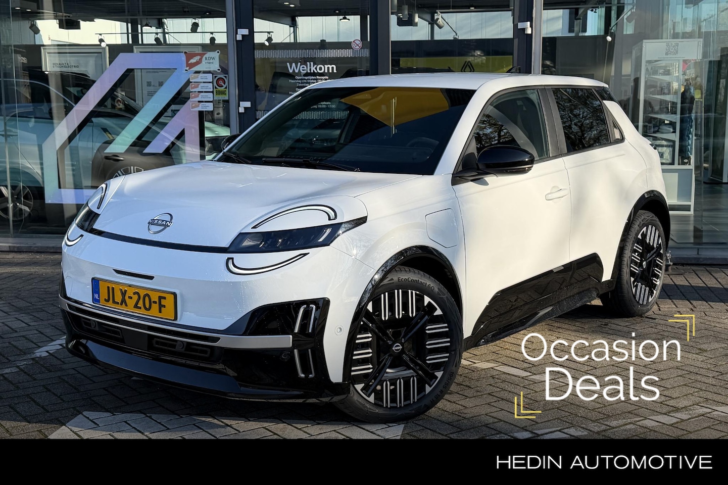 Nissan Micra - ADVANCE 52 kWh | CAMERA | STOEL+STUUR VERWARMING | DODEHOEK | NAVIGATIE | KEYLESS | - AutoWereld.nl