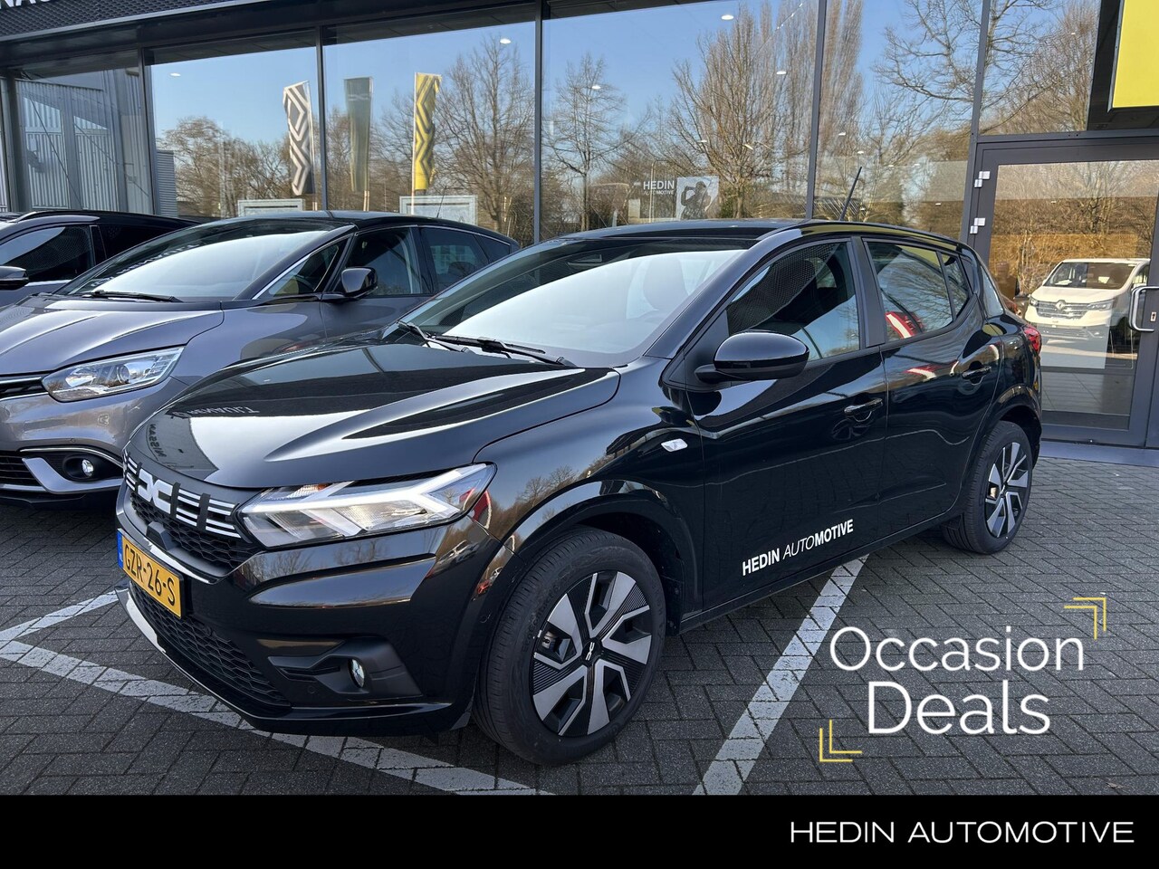 Dacia Sandero - 1.0 TCe 100 ECO-G Expression |LPG G3 |Navi|Airco|Cruise|Camera - AutoWereld.nl