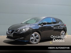 Nissan LEAF - e+ N-Connecta 62 kWh | Navigatie | 360 Camera | Cold Pack | Apple Carplay