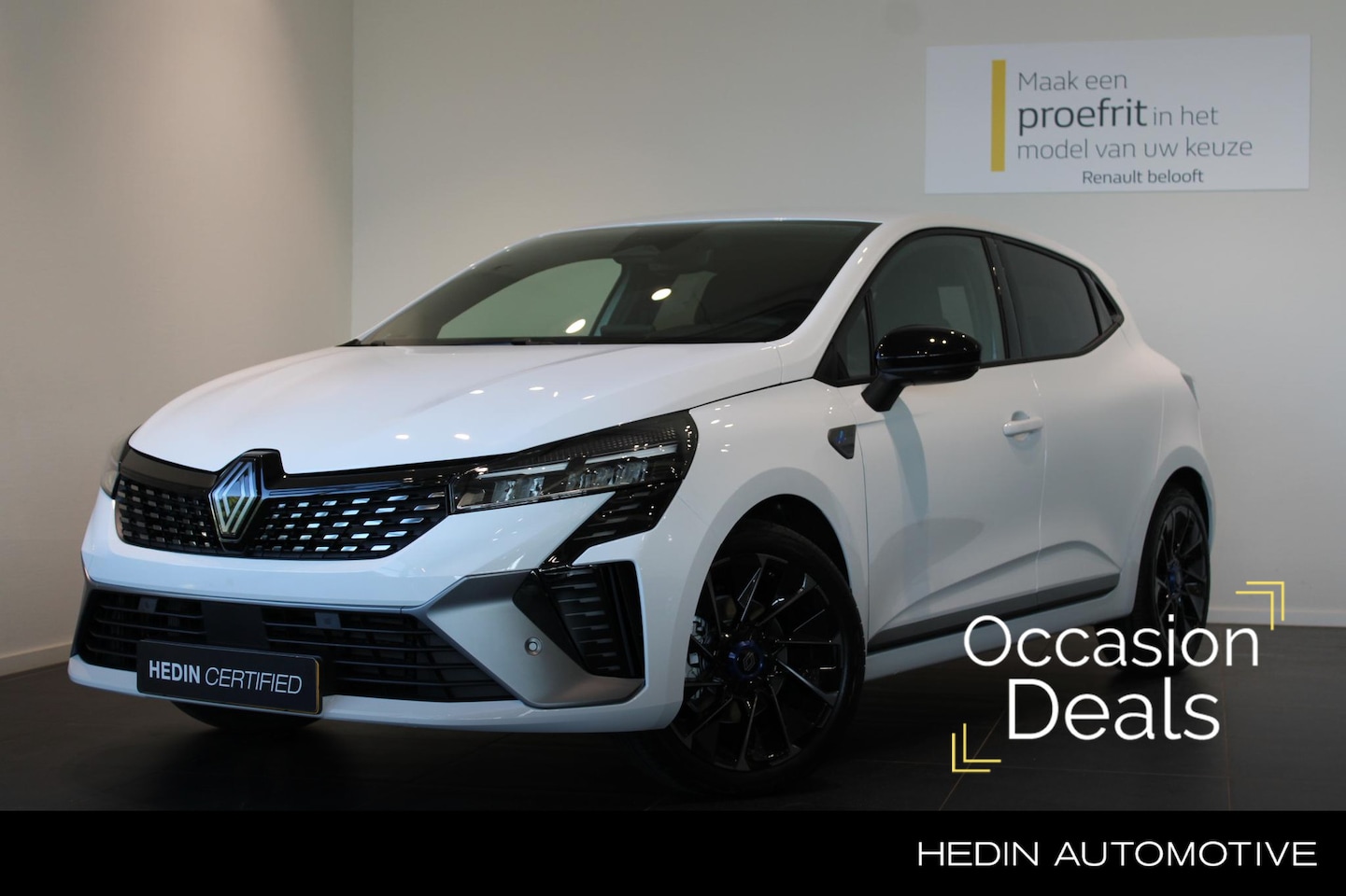 Renault Clio - 1.6 E-Tech Full Hybrid 145 esprit Alpine | Automaat | Pack Premium Sound Bose | Stoelverwa - AutoWereld.nl