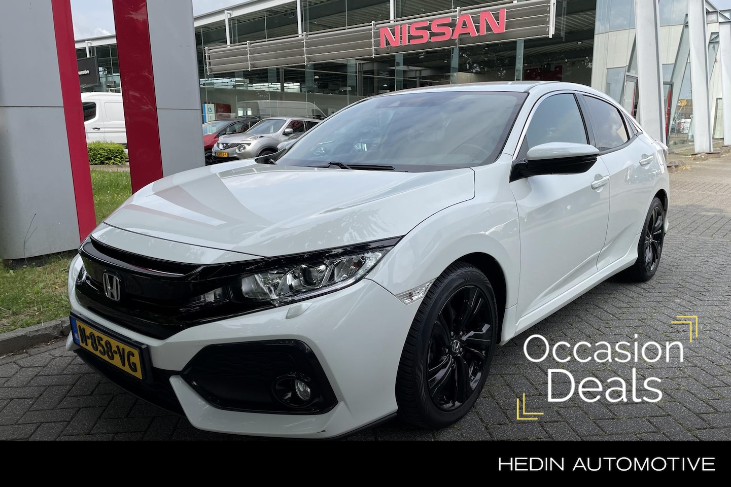 Honda Civic - 1.0 i-VTEC Elegance | Apple carplay/Android auto| Cruise control adaptief | Navigatie | St - AutoWereld.nl