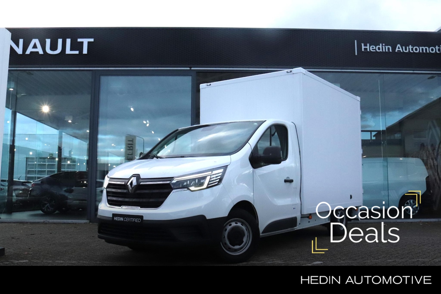 Renault Trafic - 2.0 dCi 150 Plancher Cabine T29 L2H1 Comfort Bakwagen | start/stop systeem | cruise contro - AutoWereld.nl