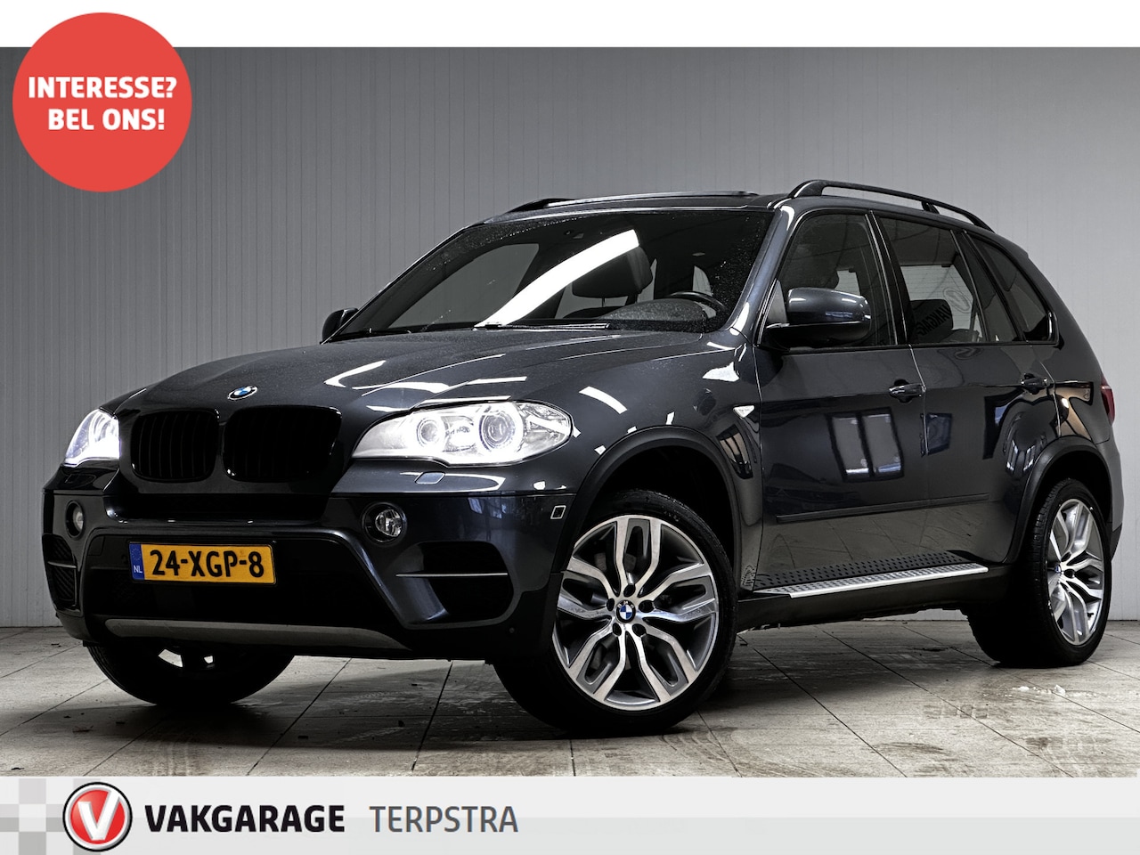 BMW X5 - xDrive40d High Executive/ Trekhaak/ HUD/ 20''LMV/ Soft-Close/ Keyless/ Massage-Stoel/ Pano - AutoWereld.nl