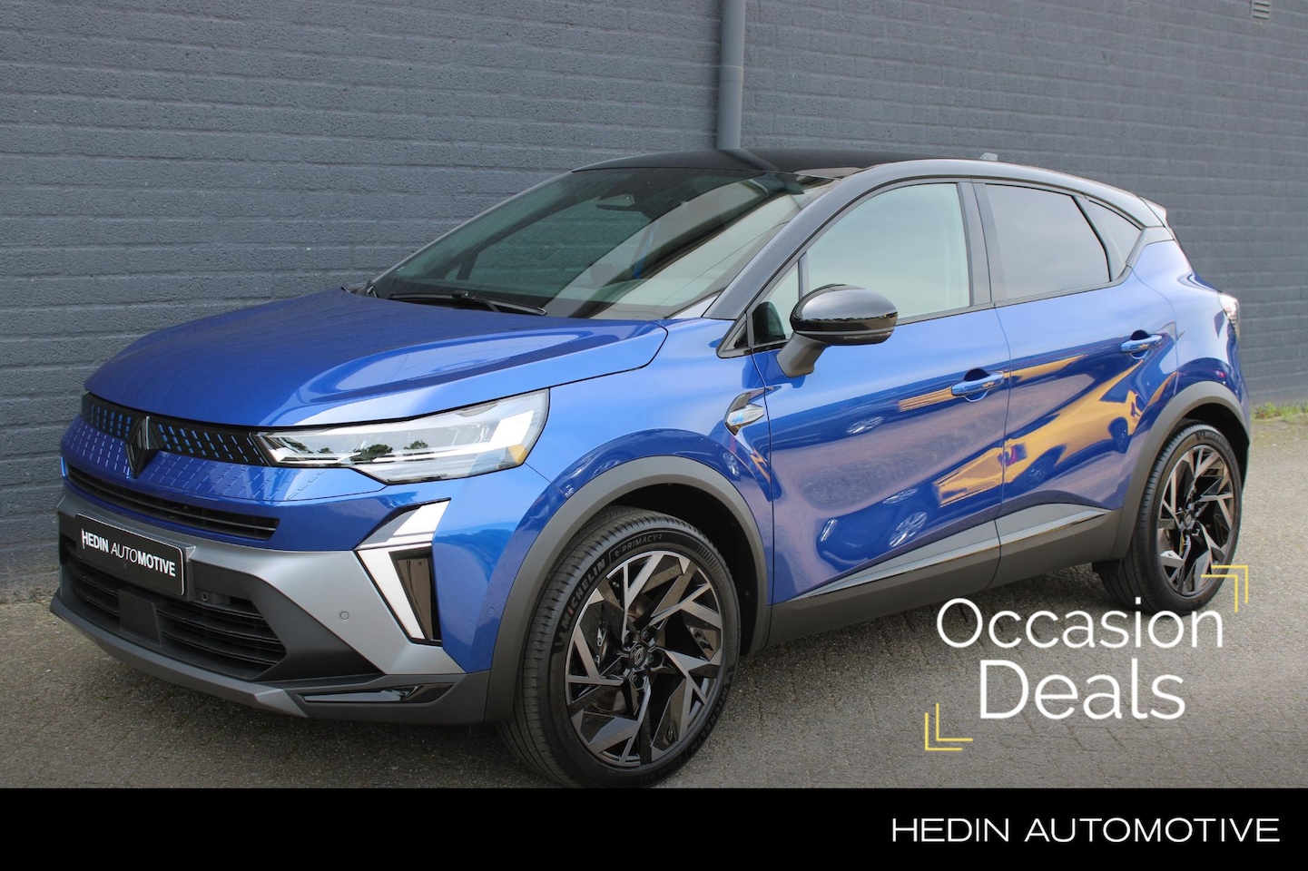 Renault Captur - 1.6 E-Tech full hybrid 145 esprit Alpine | Trekhaak met afneembare kogel - AutoWereld.nl