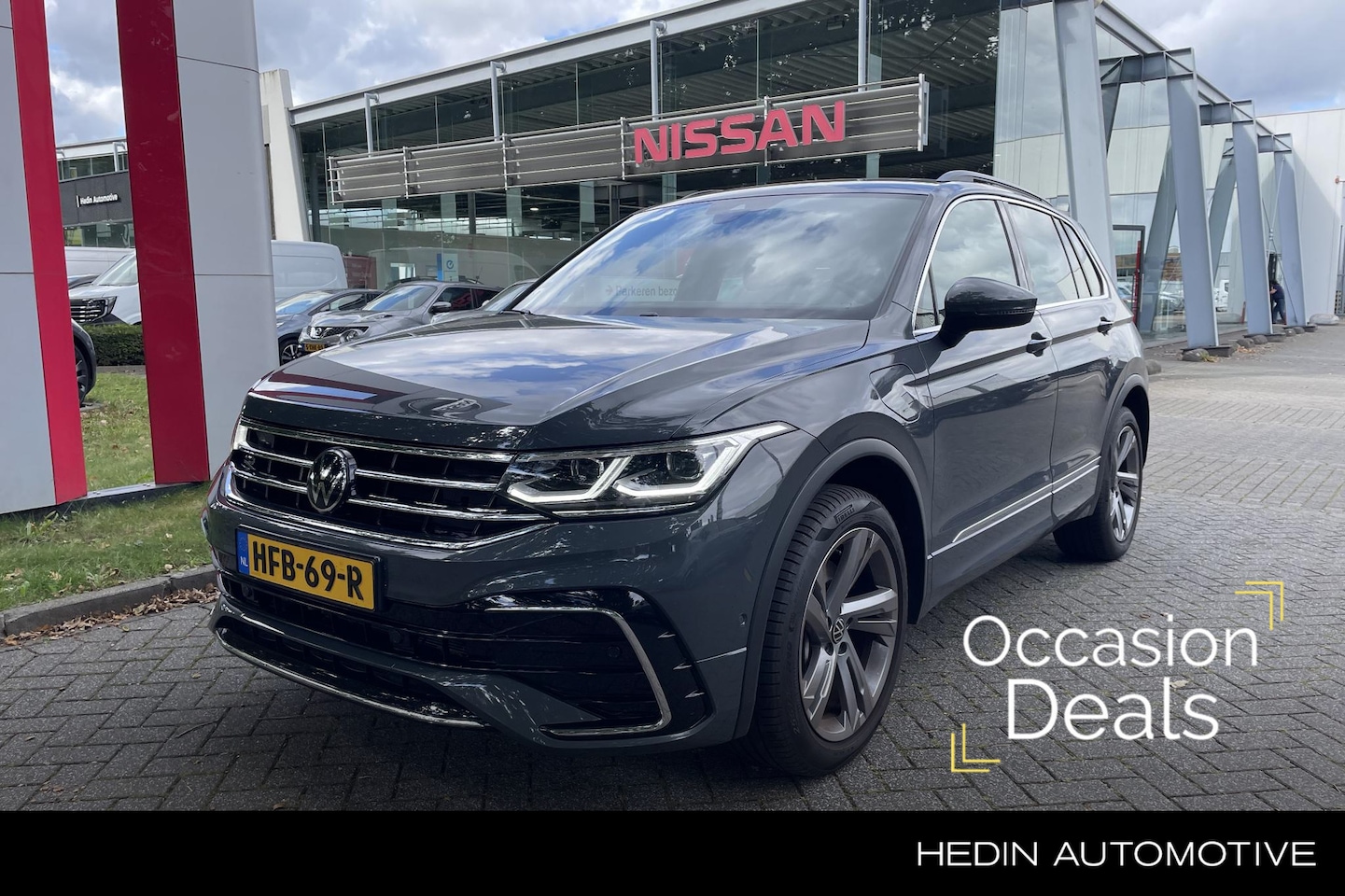 Volkswagen Tiguan - 1.4 TSI eHybrid R-Line Business | CAMERA | VIRTUAL COCKPIT | STOELVERWARMING | 19INCH LICH - AutoWereld.nl