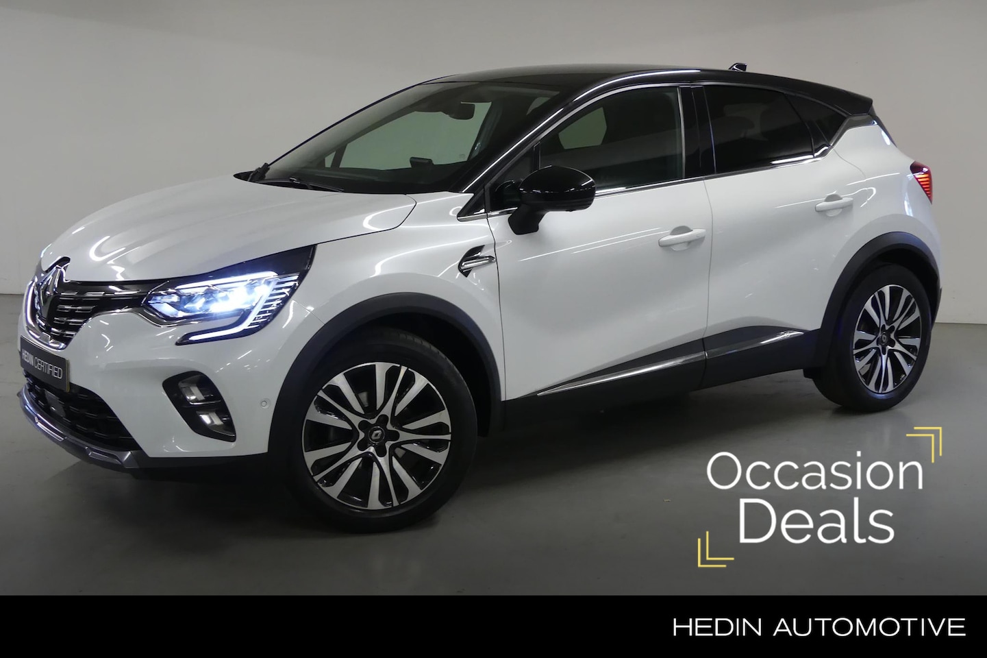 Renault Captur - TCe 155 EDC Initiale Paris | Automaat | LED Pure Vision | BOSE Premium Audio | Leder | Sto - AutoWereld.nl