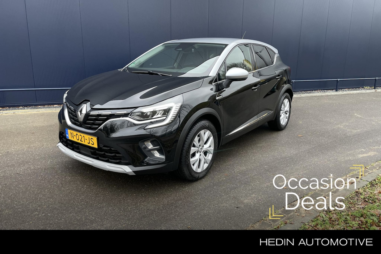 Renault Captur - 1.0 TCe 100 Bi-Fuel Intens | LPG G3 | NAVIGATIE | TREKHAAK | DEALER ONDERHOUDEN | 1ST EIGE - AutoWereld.nl