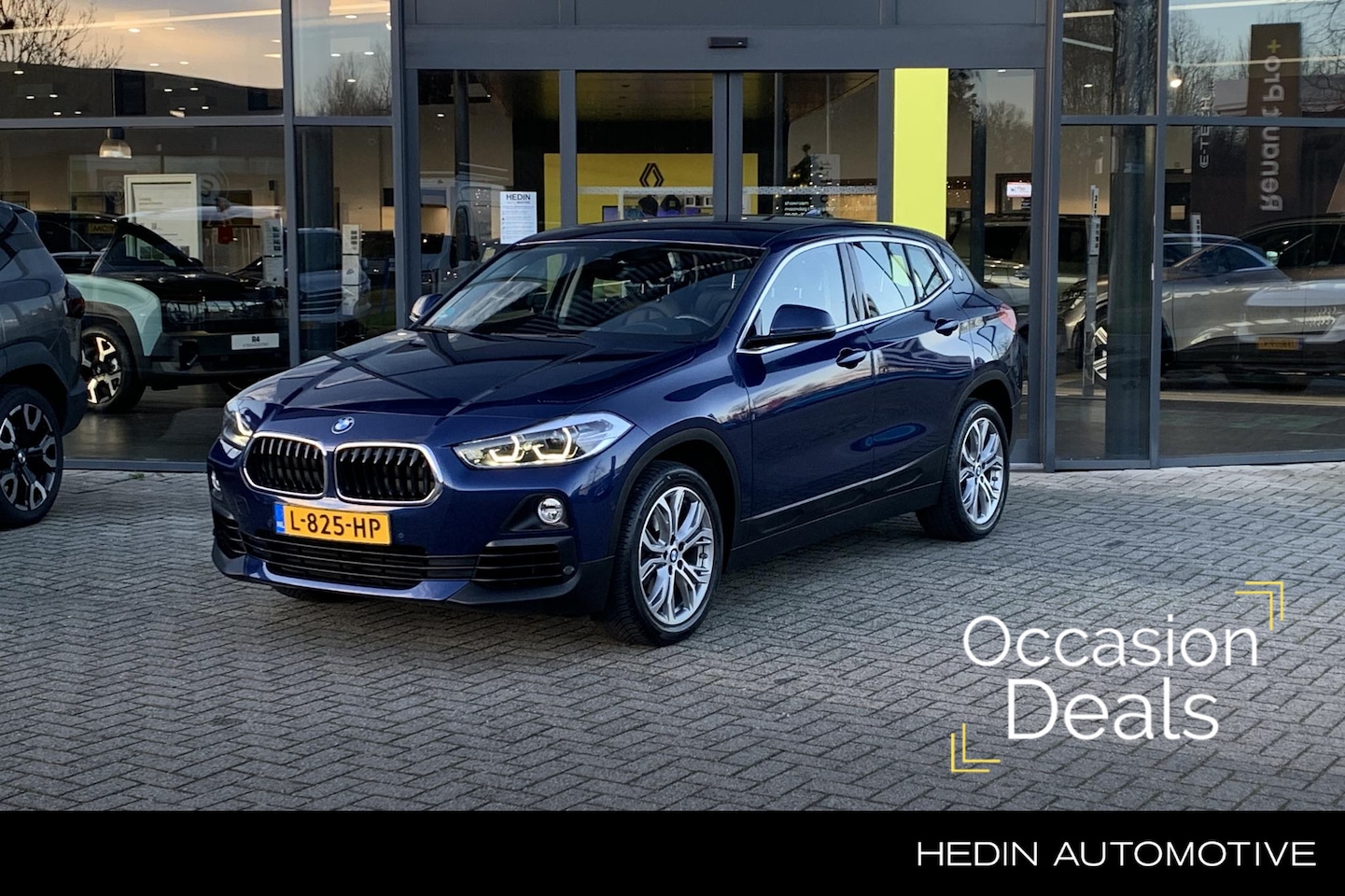BMW X2 - sDrive18i High Executive Automaat | Dealeronderhouden | Elektrische achterklep | Leder | N - AutoWereld.nl